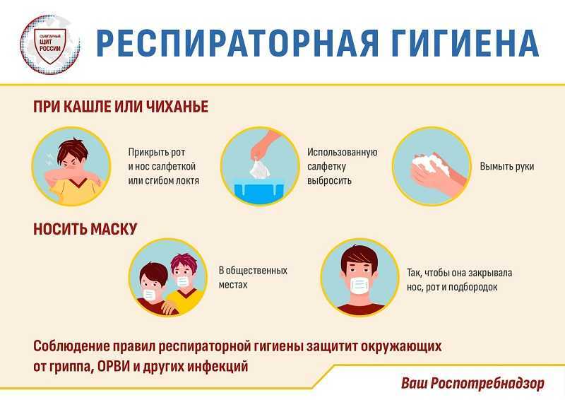 Профилактика гриппа и ОРВИ