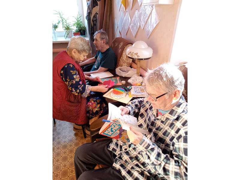 Масленничная неделя в Богородском дом - интернате