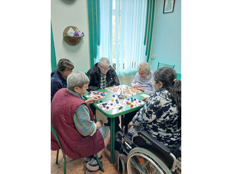 Будни проживающих ГБУ 