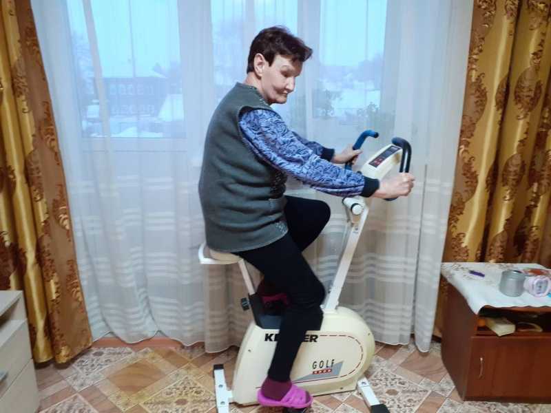Занятия на тренажерах
