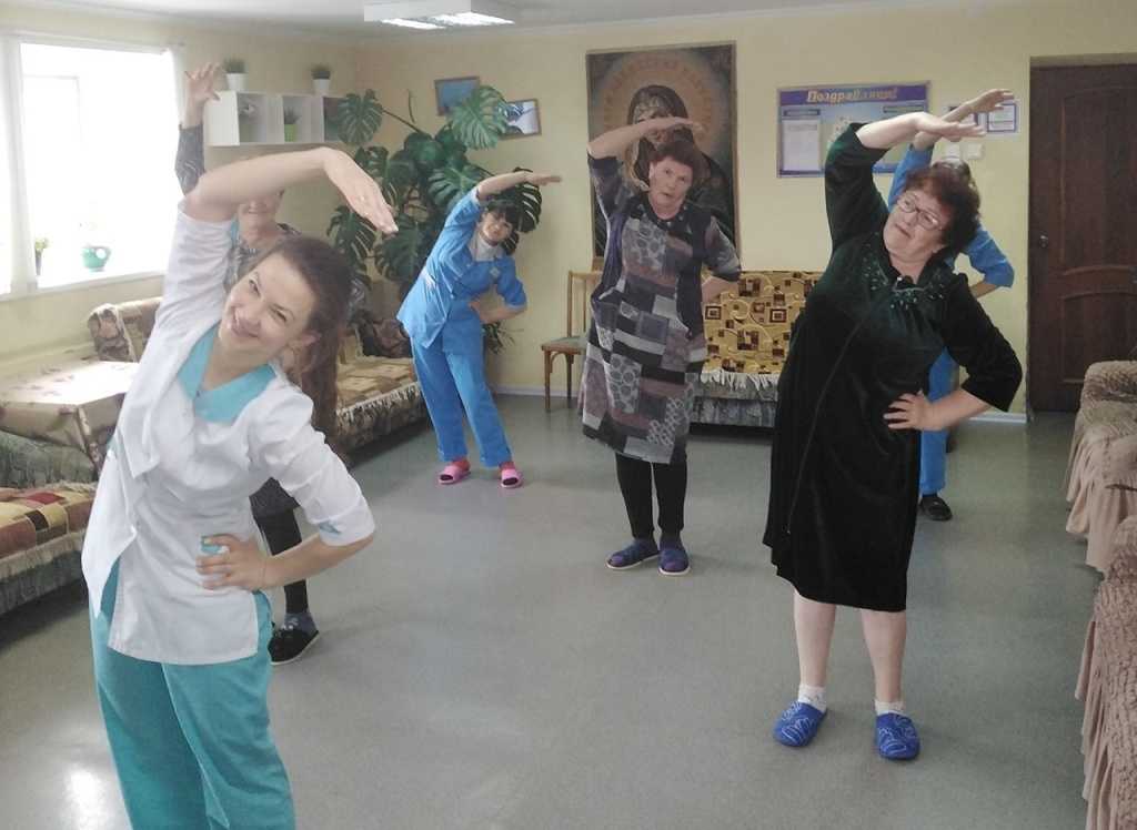 Физкультминутки