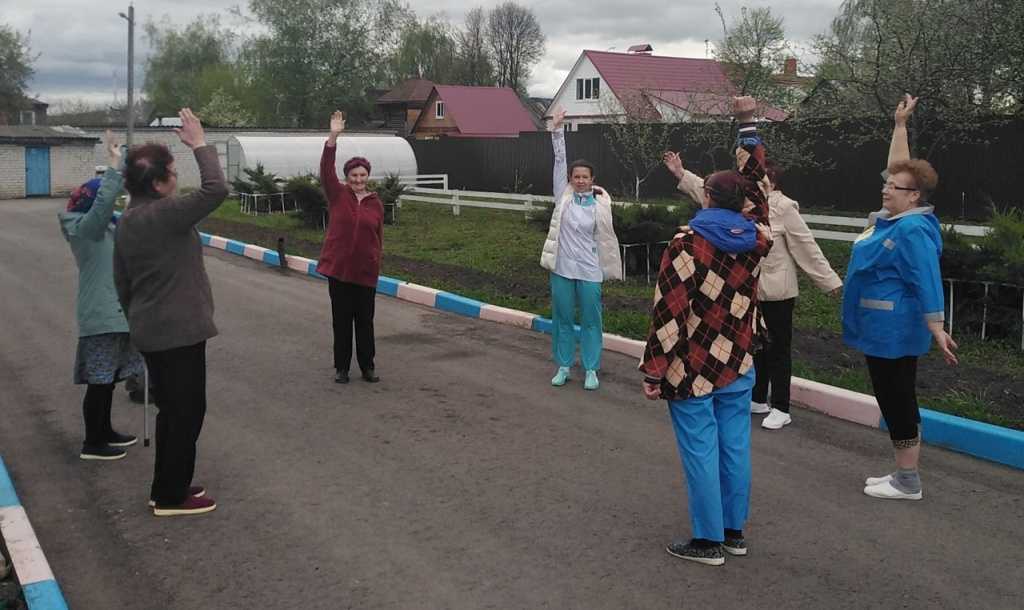 Занятия спортом