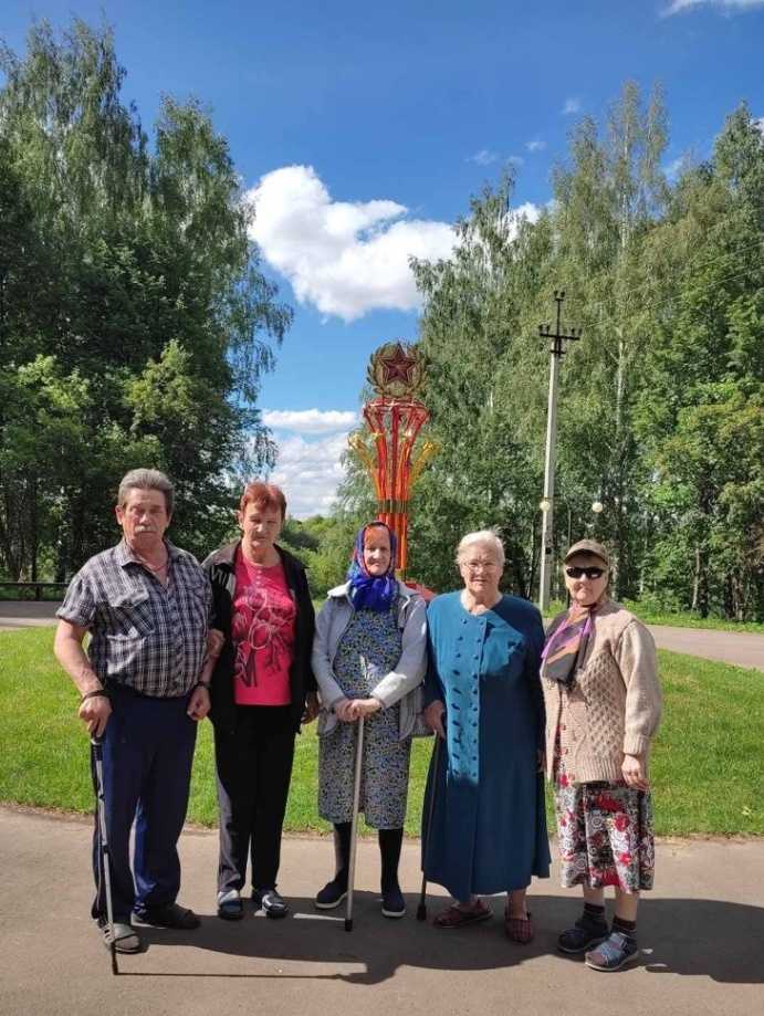 Прогулка по Парку Победы