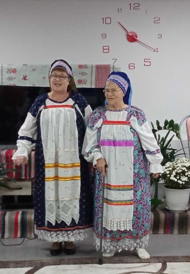 Вечер русской народной песни