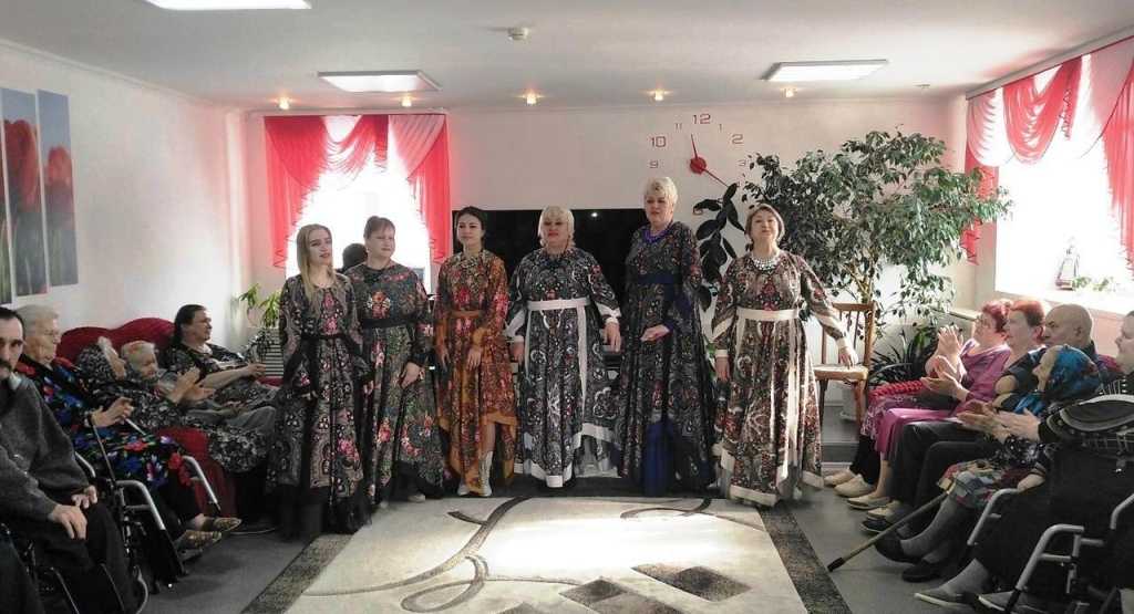 Концерт от районного дома культуры