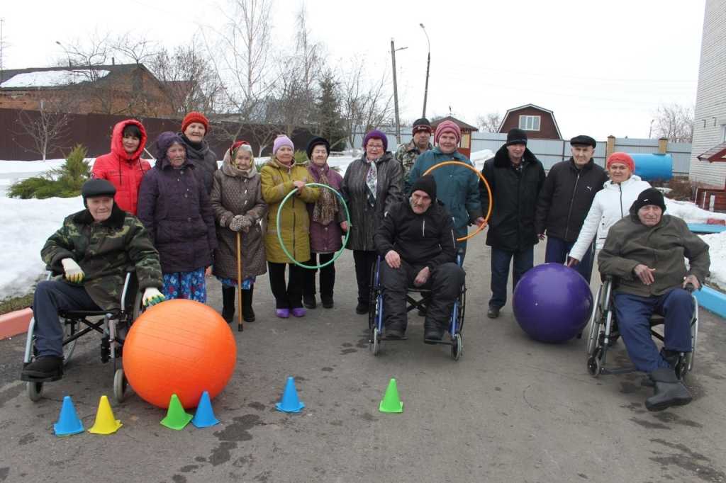 Веселые старты
