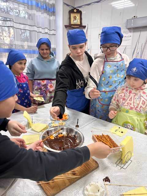 День шоколадного фондю в Бригантине!