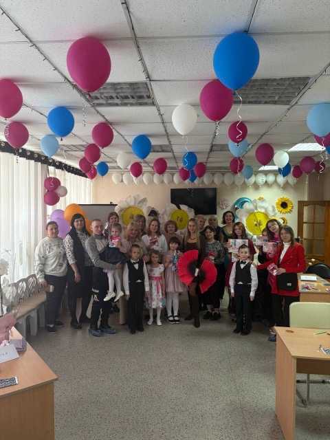 В нашем Учреждении прошел яркий и незабываемый праздник 8 Марта!