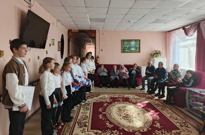 Старшее поколение-наше вдохновение