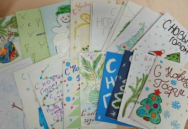 Письма с новогодними поздравлениями и пожеланиями