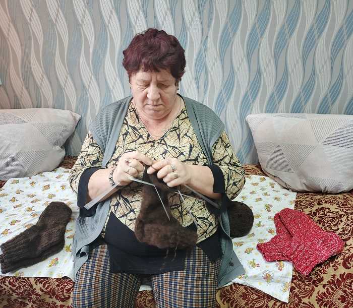 Теплые носки на СВО