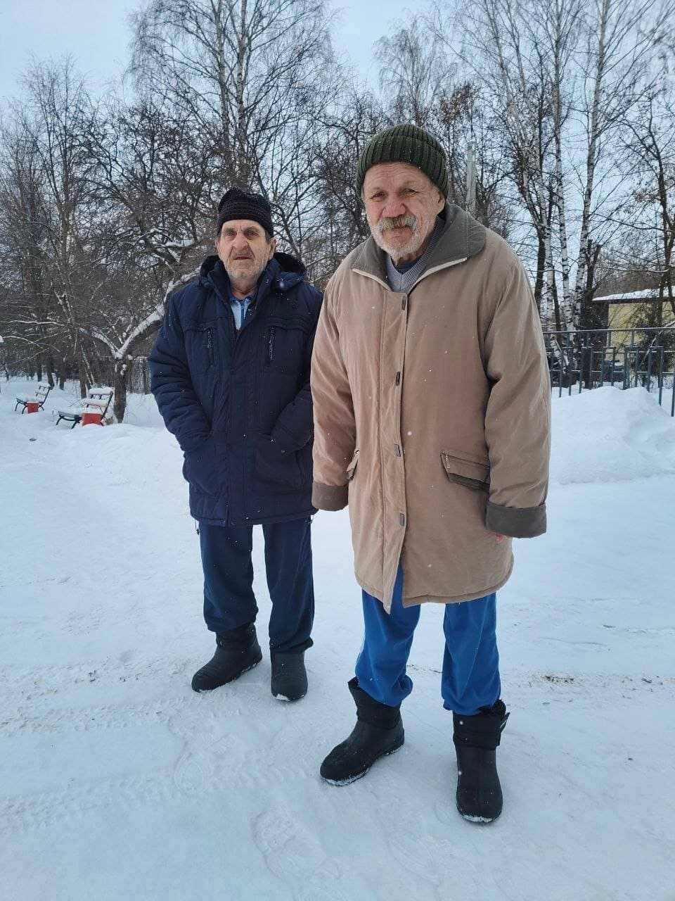 Прогулки на свежем воздухе