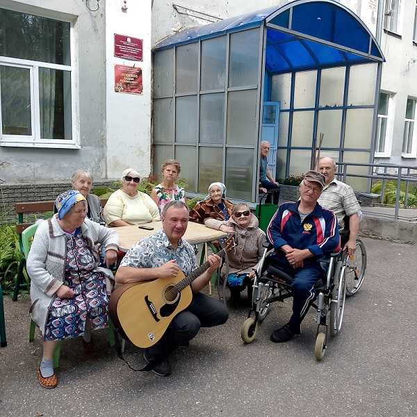 Будни наших жителей