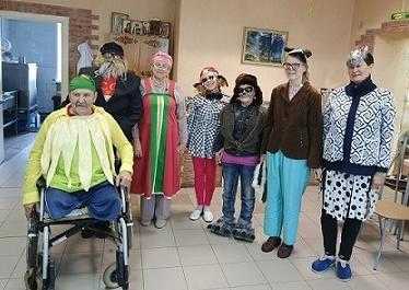 Будни наших жителей