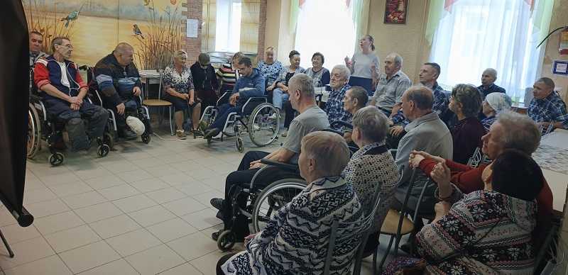 Будни наших жителей