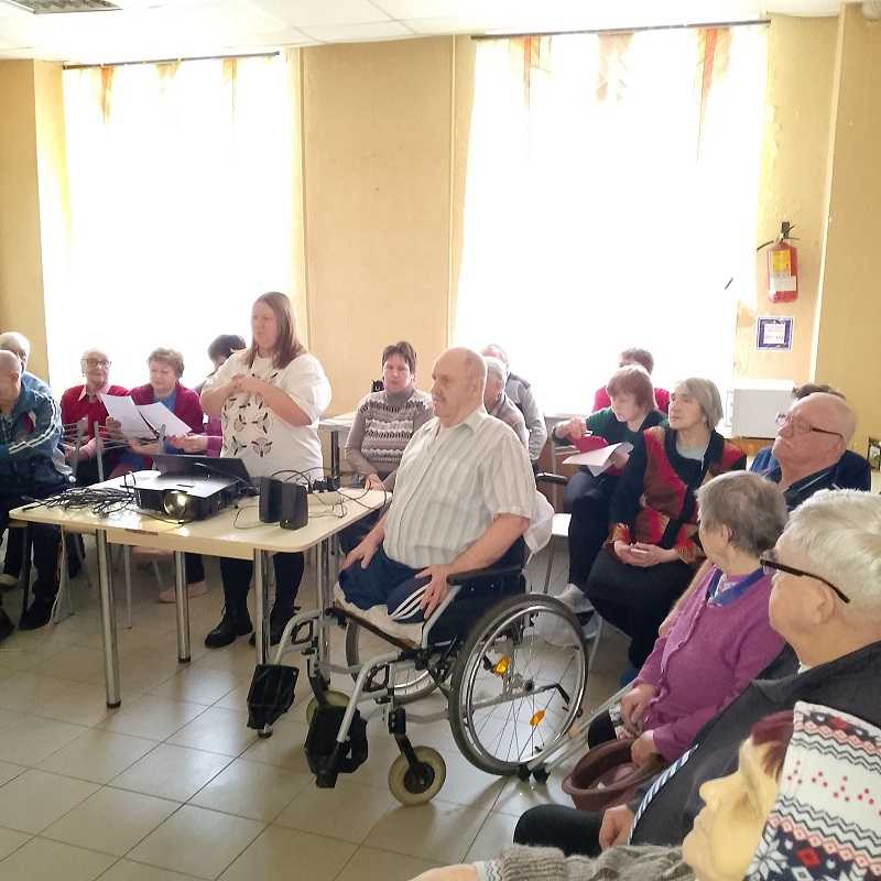 Будни наших жителей