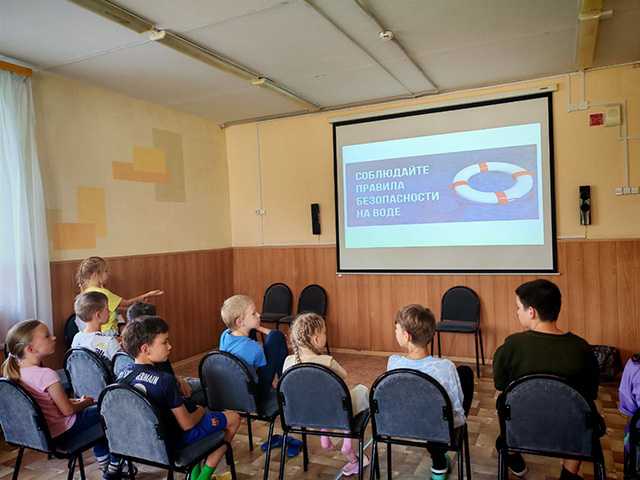 Безопасные водные развлечения