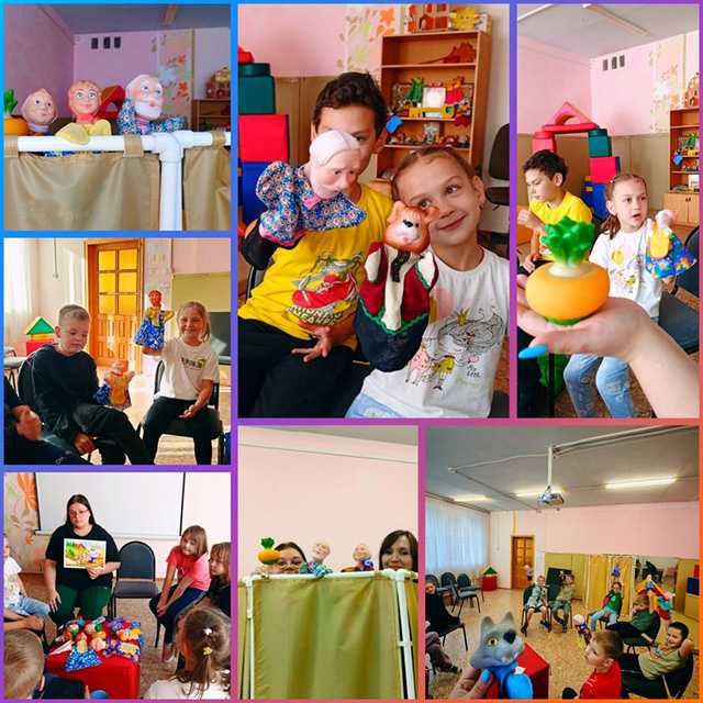 Театральные тайны за ширмой