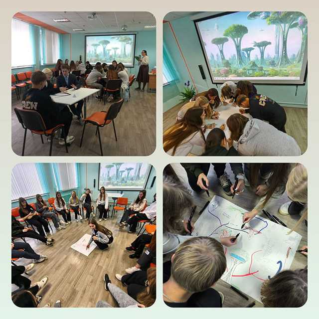 В сотрудничестве со школами города