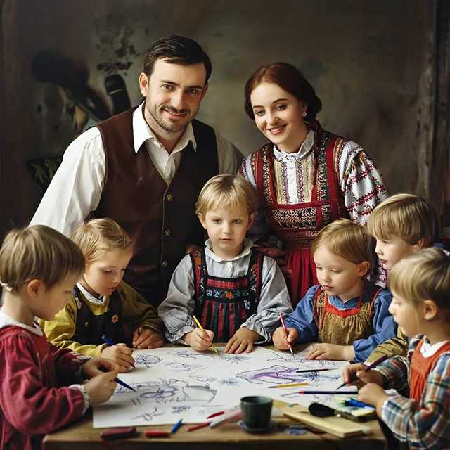 Семья – это сила, семья – это счастье! Поздравляем с Днем многодетных семей!