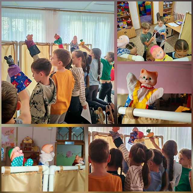 Герои в ладошках: когда сказка учит творить и верить в себя!