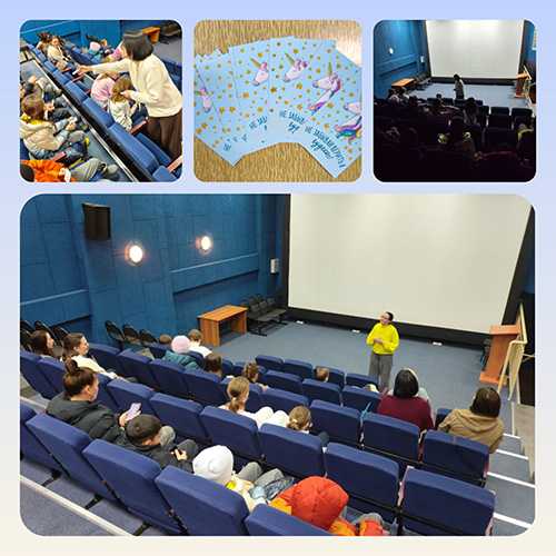 Сердца, полные любви: как мы отметили День матери вместе с ФОК «Чемпион»