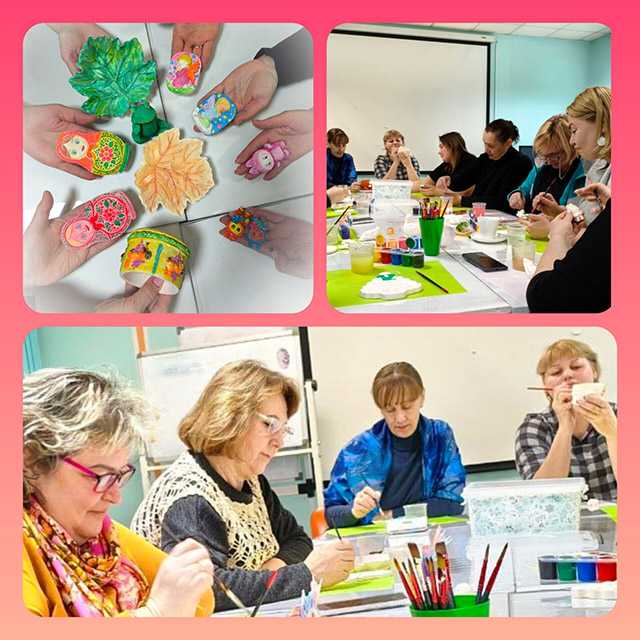 Встреча группы поддержки «Ресурс»: тепло, творчество и взаимопомощь для активных приемных родителей