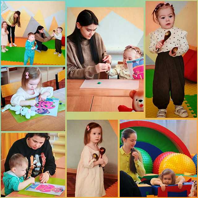 Весенние чудеса в группе «Я и мой ребёнок»