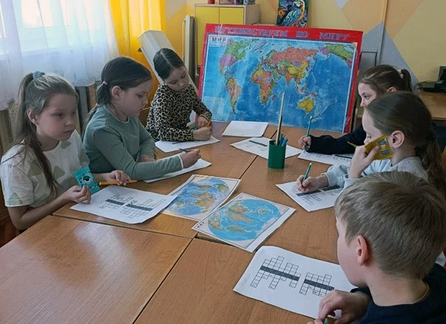 Наш дом-планета Земля!