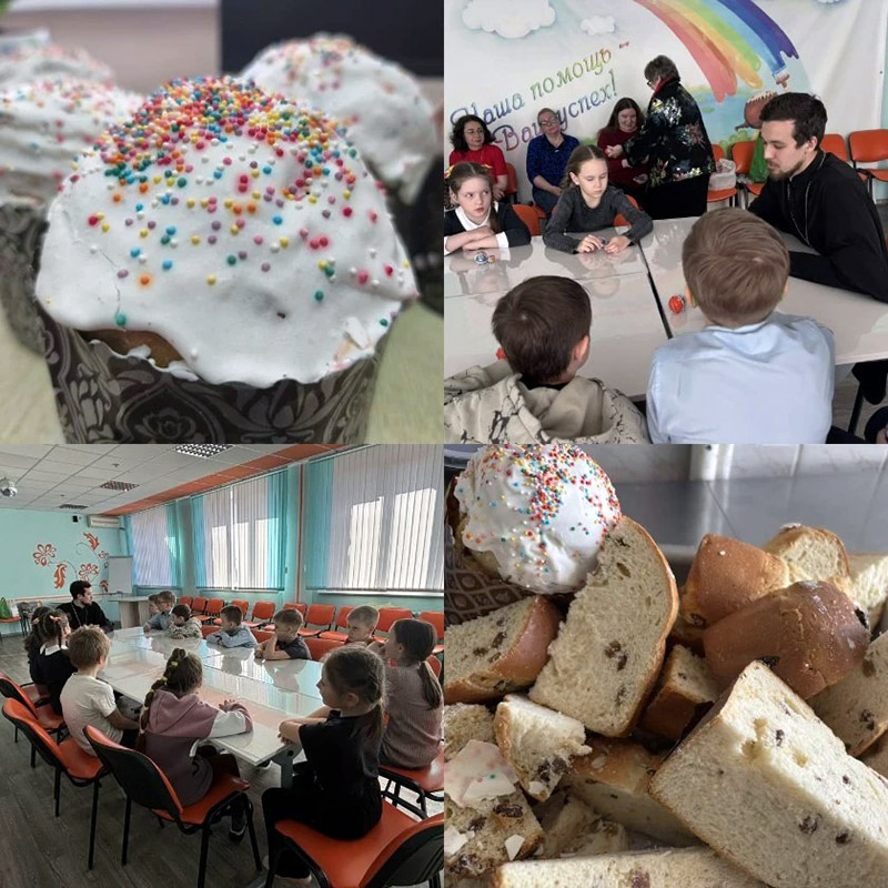 Светлая Пасха в сердцах детей: гости из Благочиния Арзамаса