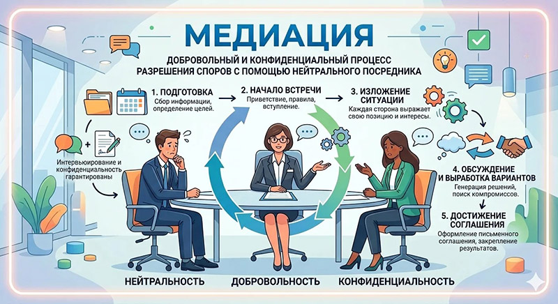 Разрешаем конфликты мирно
