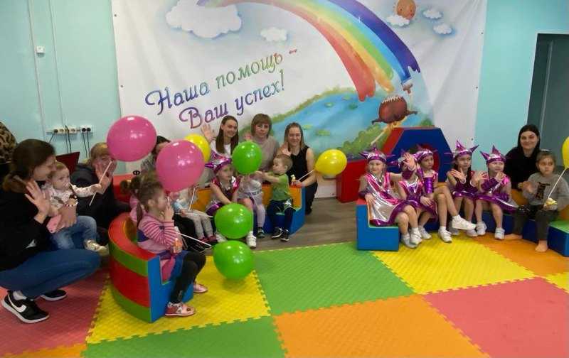 Малыши за спорт!