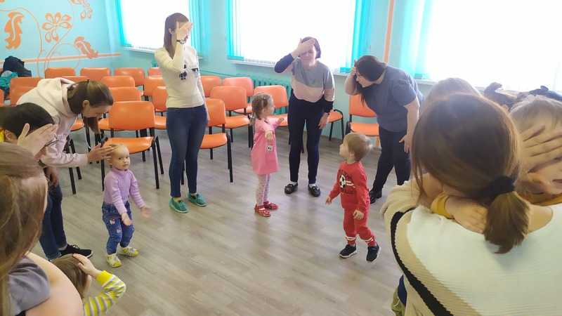 Эмоциональный диалог с малышом