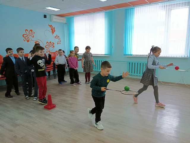 Весело со спортом