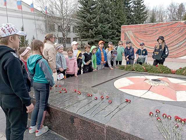 Маршрут «Памяти павших»