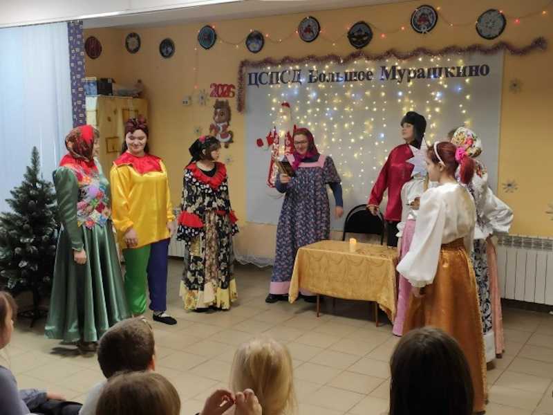 Сотрудничество школы и ЦРТДЮ Большемурашкинского муниципального округа  