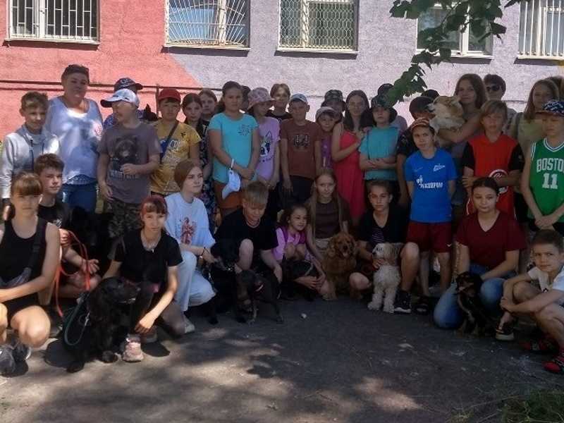 В гостях у кинологов