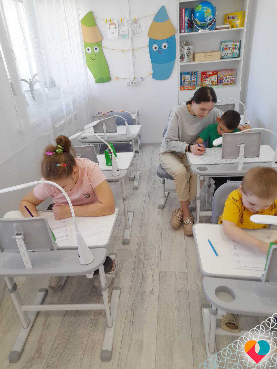 УСПЕШНАЯ ПОДГОТОВКА ОСОБЕННЫХ ПЕРВОКЛАССНИКОВ В ЦЕНТРЕ «МАТРЕШКА»