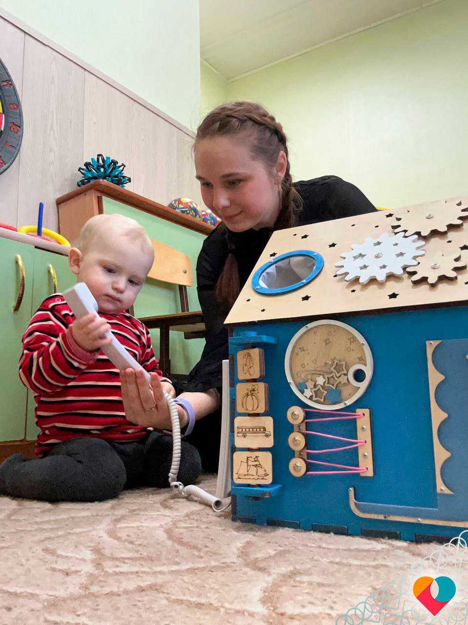 УСЛУГА «СОЦИАЛЬНАЯ НЯНЯ»: ПРОФЕССИОНАЛЬНАЯ ПОДДЕРЖКА ДЛЯ СЕМЕЙ С МАЛЫШАМИ