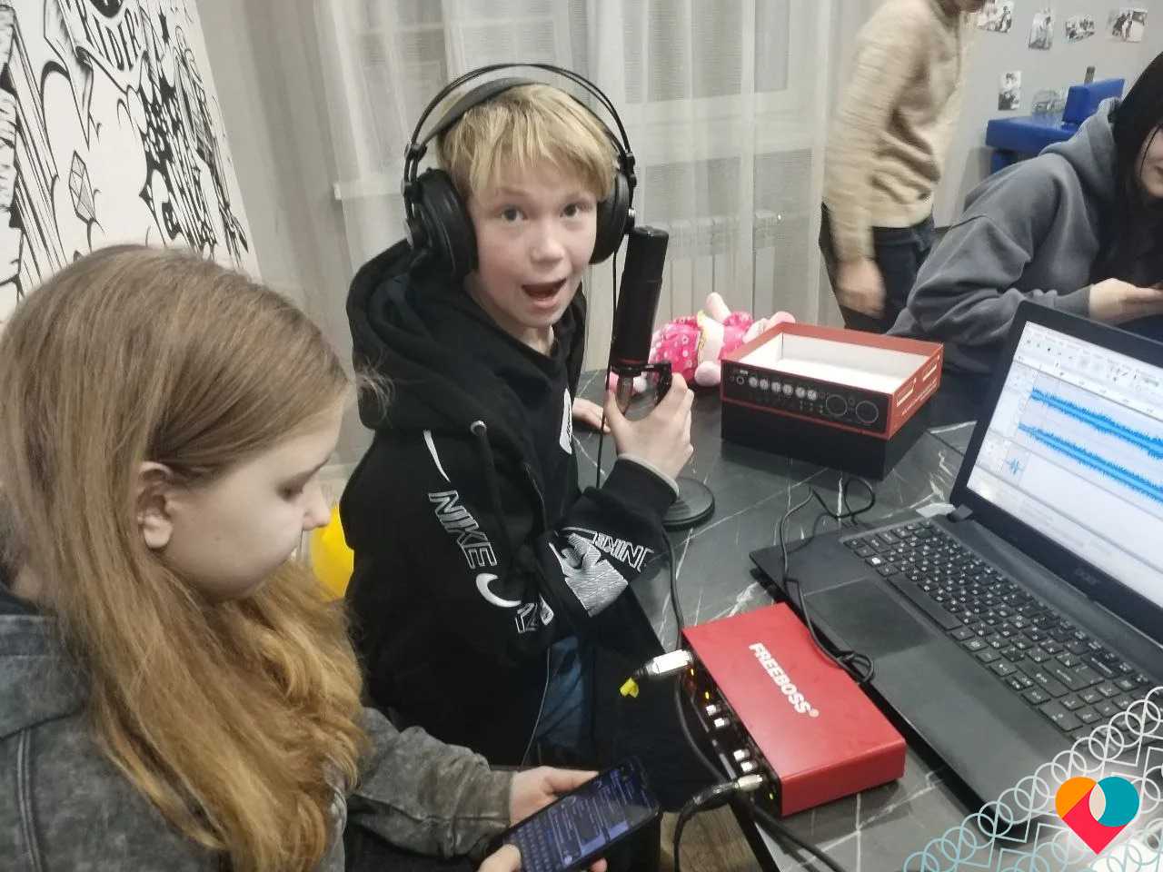 СТУДИЯ ЗВУКОЗАПИСИ «РЕЗОНАНС»: ПРОСТРАНСТВО ДЛЯ ТВОРЧЕСТВА И САМОВЫРАЖЕНИЯ МОЛОДЕЖИ