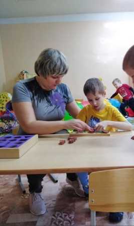 В детский сад
