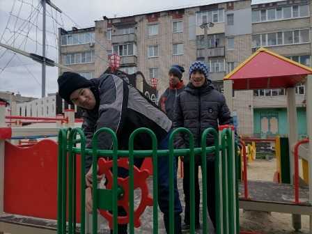 Прогулка в микрорайон