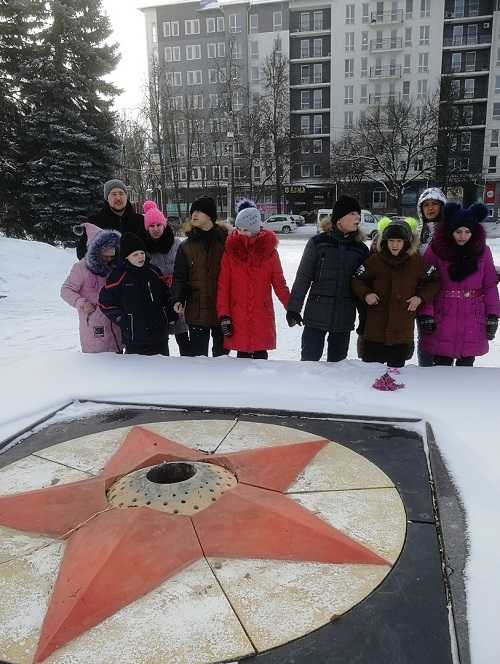 У Вечного огня