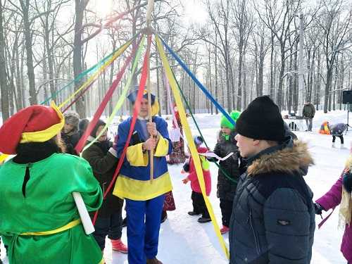 Масленица на дворе