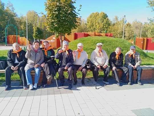  1 октября Международный День пожилого человека !