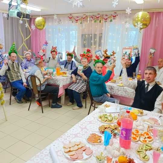 Праздник к нам приходит!