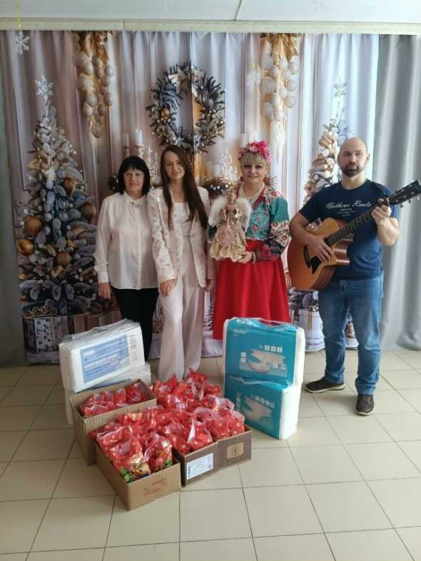 Встреча с волонтерами.