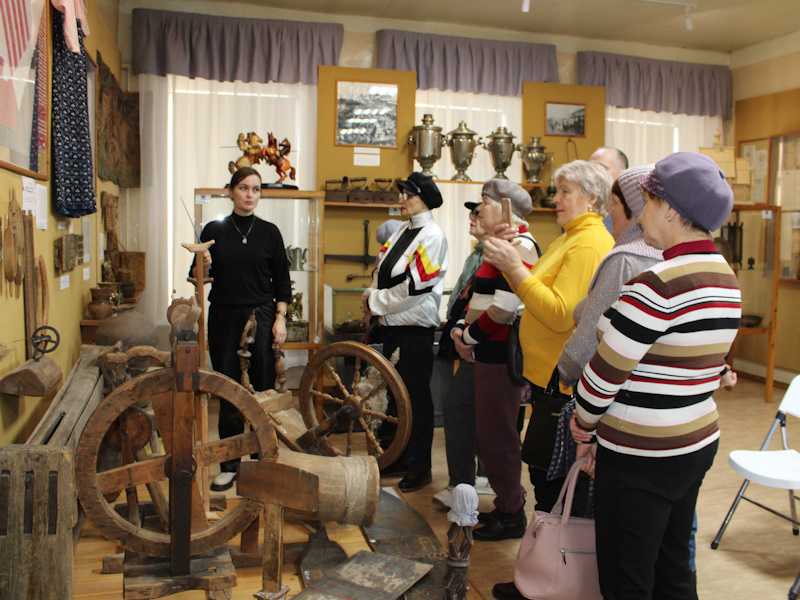 Экскурсия в город Урень