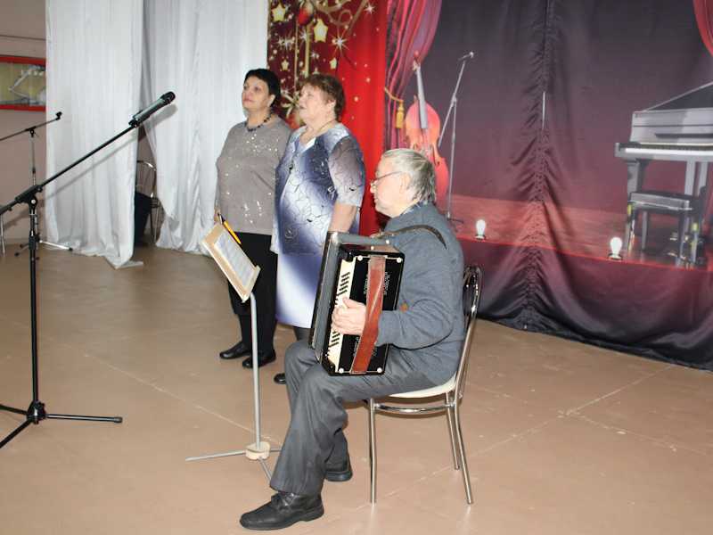 Концерт «Для Вас с любовью».