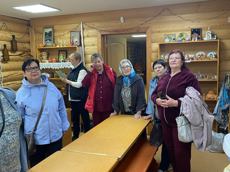 Экскурсия в Уренский Дом Ремёсел
